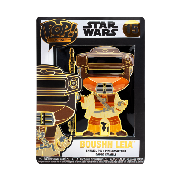 Pop! Pin Boushh Leia By Funko