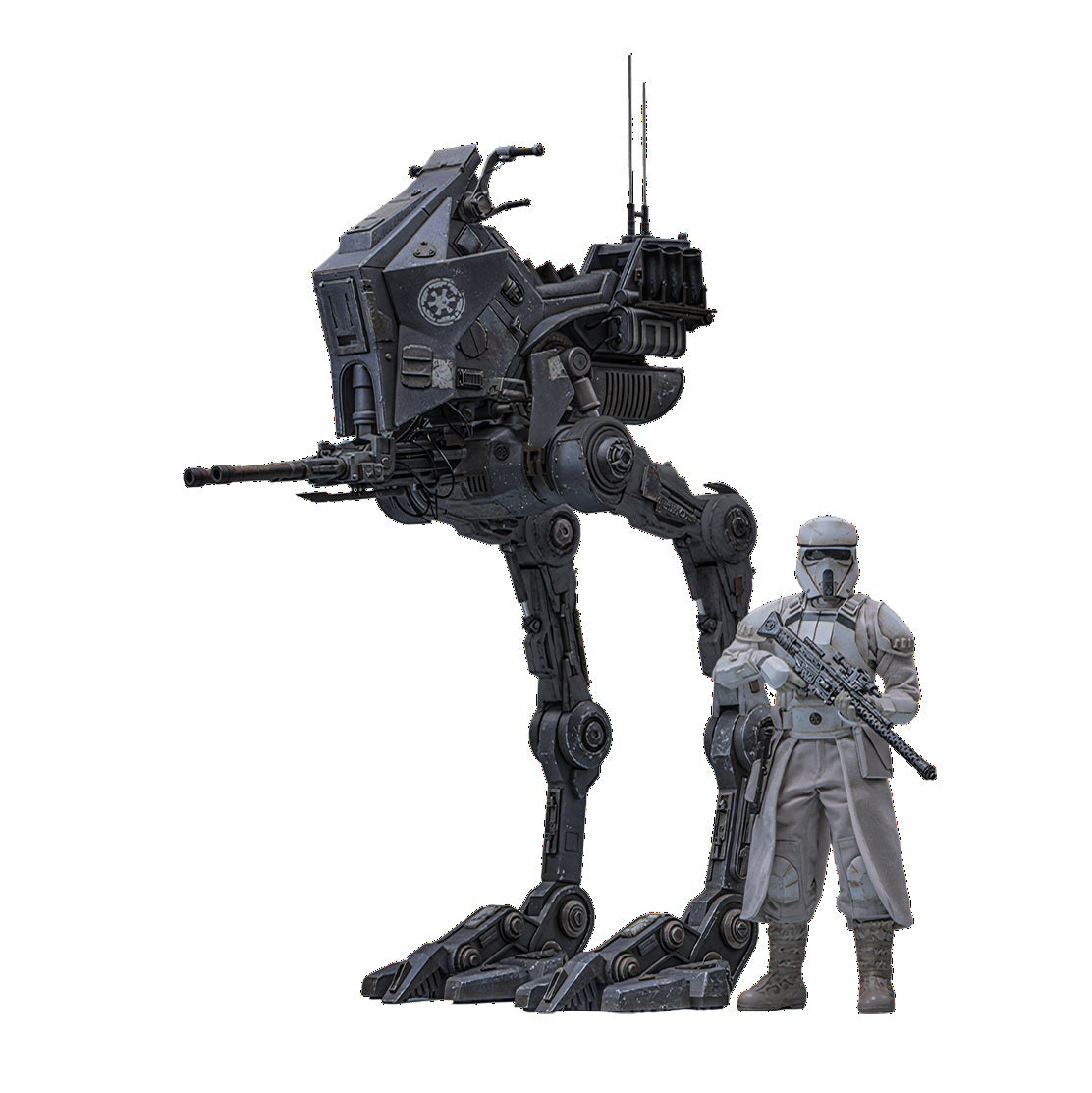 Star Wars Imperial Remnant AT-RT Driver & AT-RT Sixth Scale Figure by Hot Toys