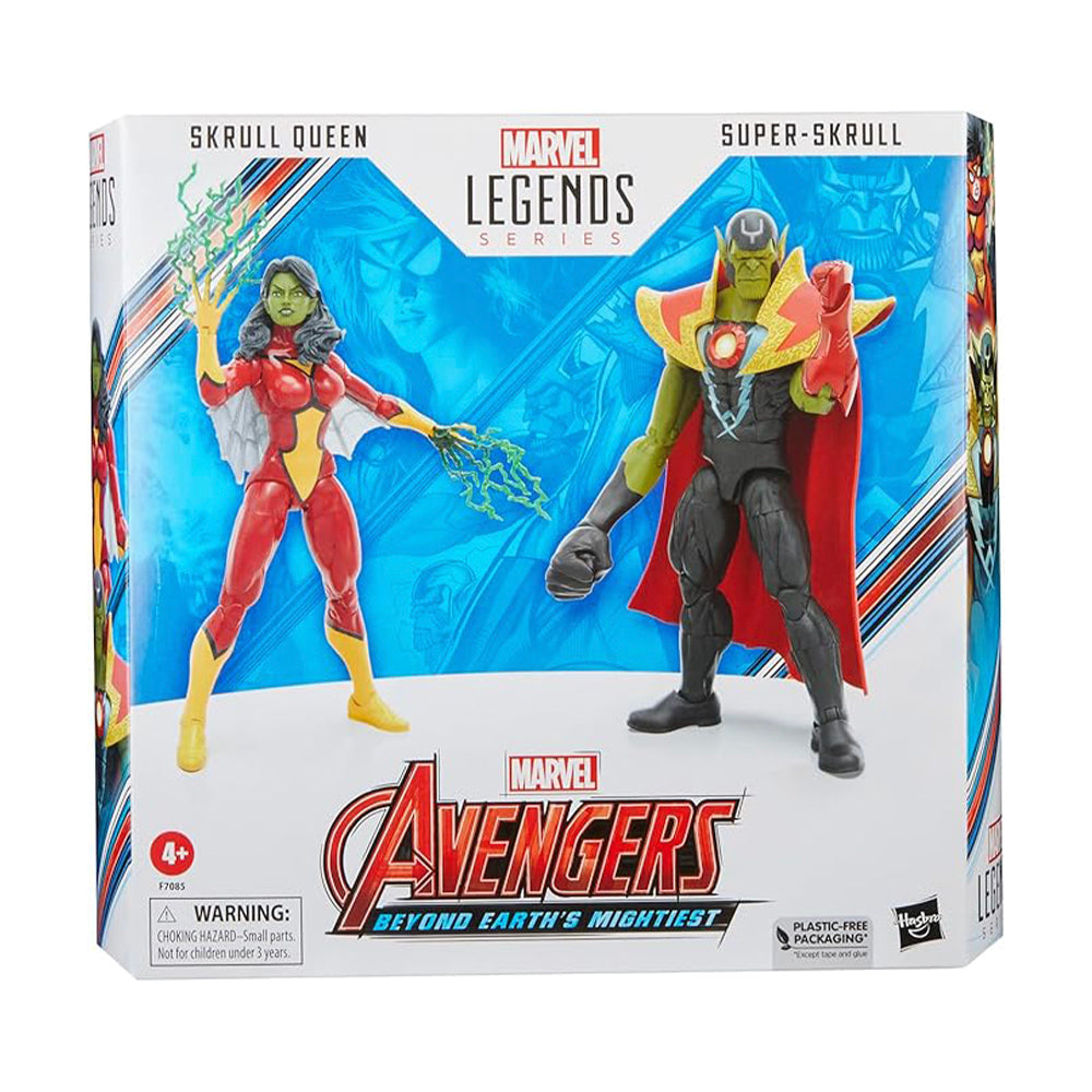 Marvel Legends Skrull Queen and Super Skrull Two-Pack Action Figure