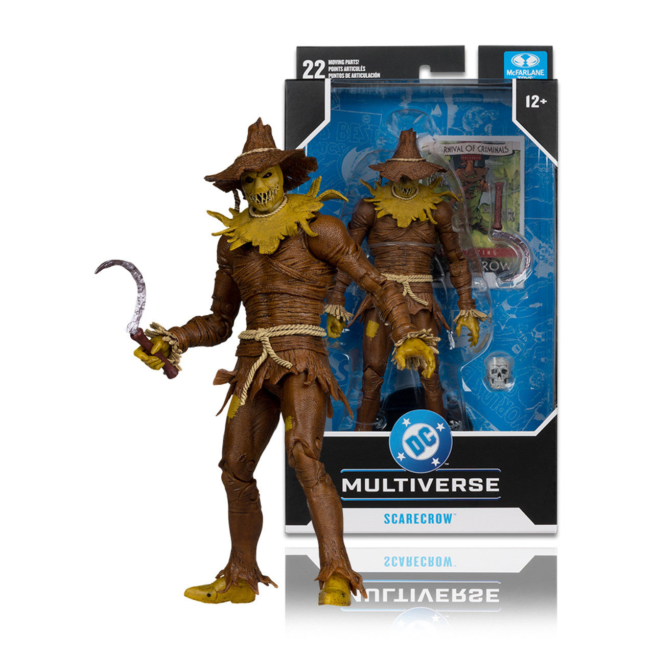 Scarecrow (DC Classic) Action Figure