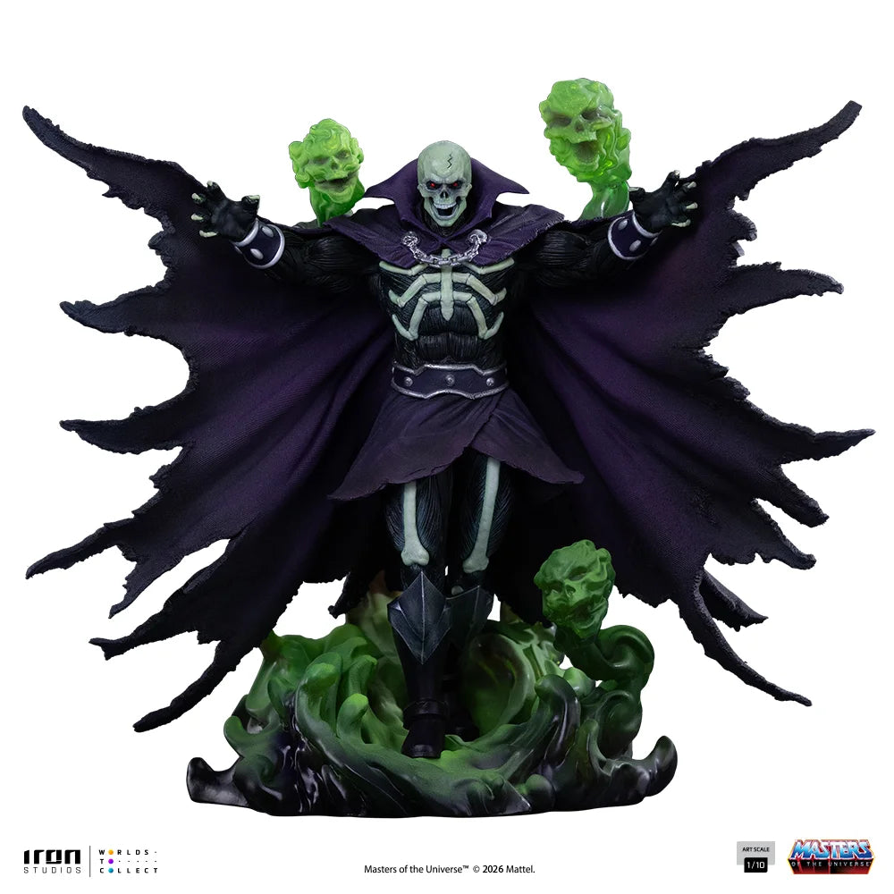 Masters Of The Universe Scareglow Statue Art Scale 1/10 by Iron Studios