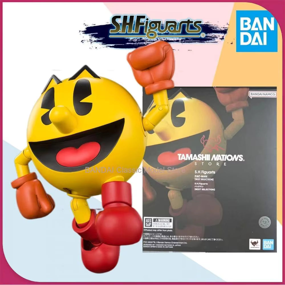 S.H.Figuarts Pac-Man Best Selection Tamashii Nations Store Exclusive