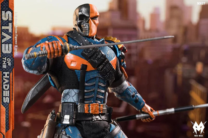 Hell Assassin 1/12 Action Figure by Mixmax Dream Toys