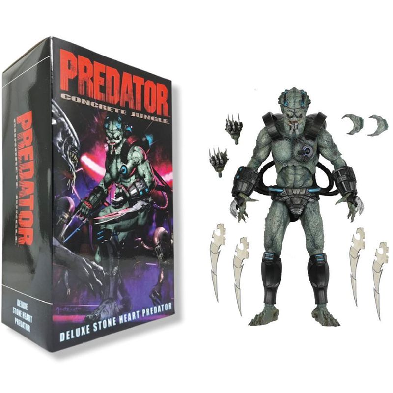 Predator: Concrete Jungle Ultimate Stone Heart Action Figure
