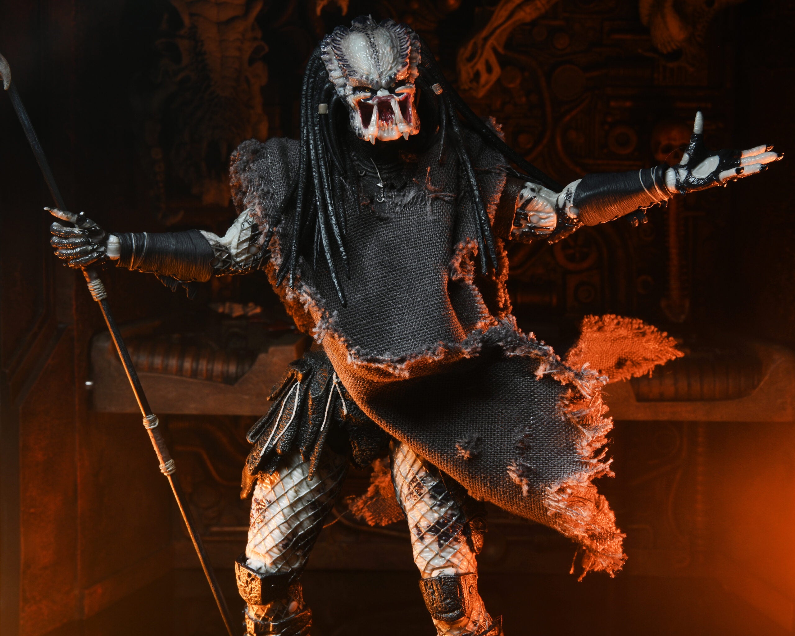 Predator Ultimate Shaman Predator Action Figure