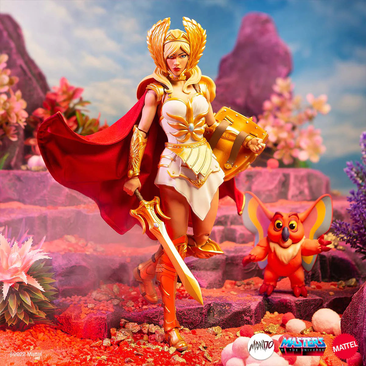 She-Ra 1/6 Scale Figure Mondo Exclusive Timed Edition