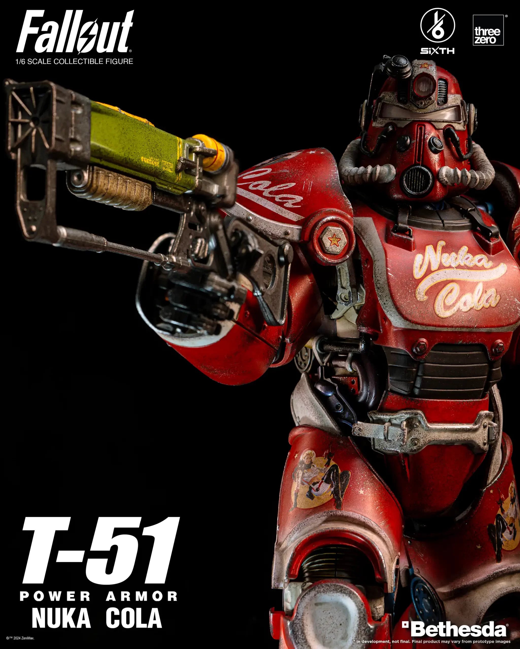 T-51 Nuka Cola Power Armor Sixth Scale Figure