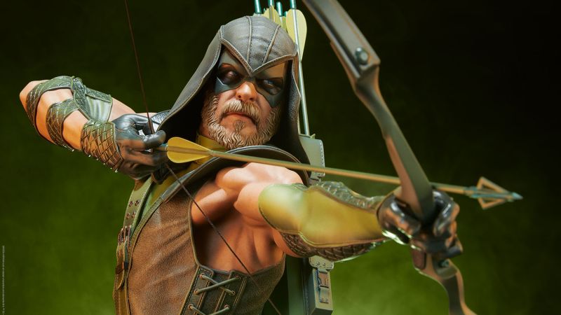 Green Arrow Premium Format Figure by Sideshow Collectibles