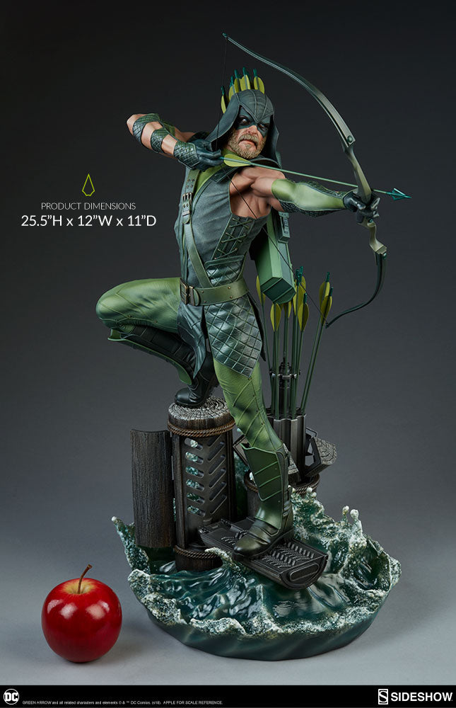 Green Arrow Premium Format Figure by Sideshow Collectibles