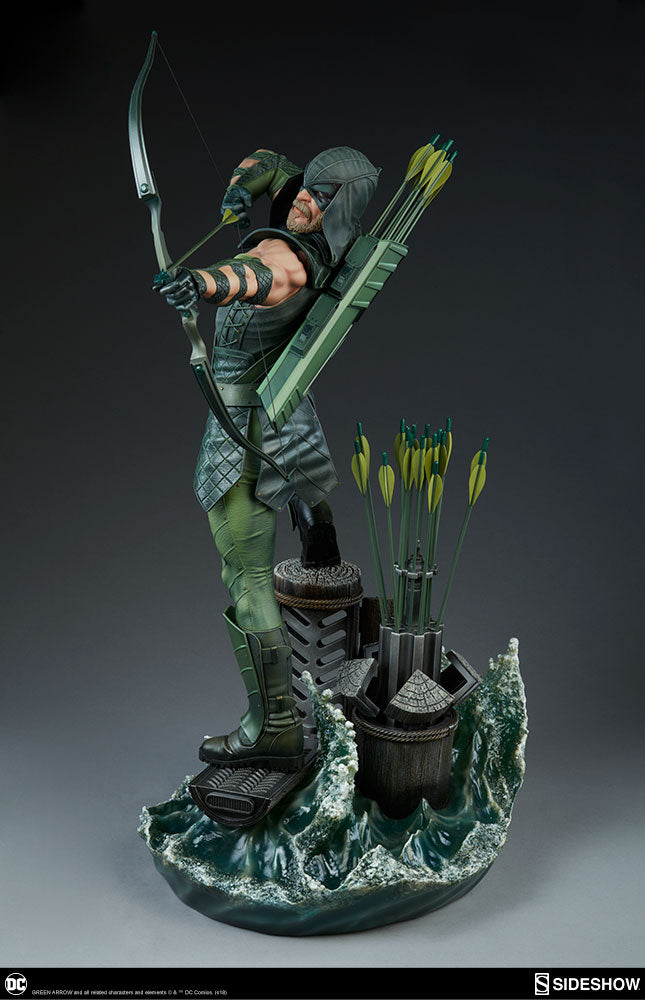 Green Arrow Premium Format Figure by Sideshow Collectibles