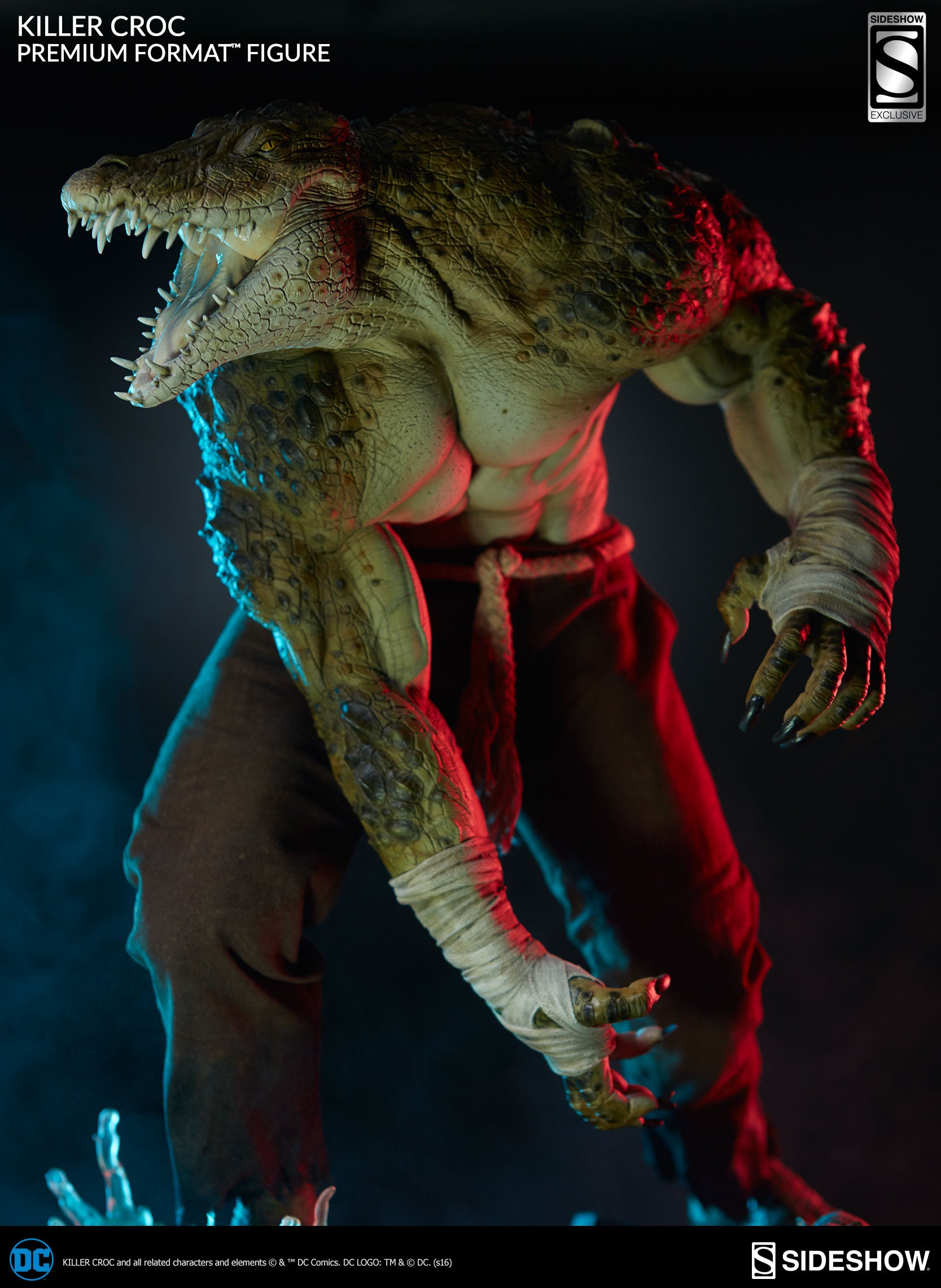 Killer Croc Premium Format Exclusive Figure by Sideshow Collectibles