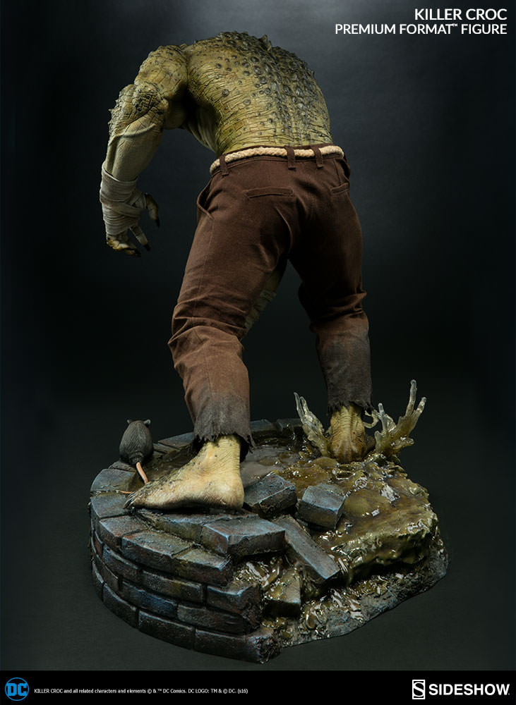 Killer Croc Premium Format Exclusive Figure by Sideshow Collectibles