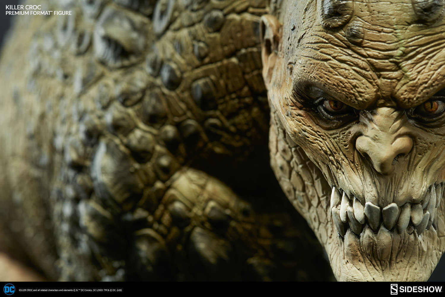 Killer Croc Premium Format Exclusive Figure by Sideshow Collectibles
