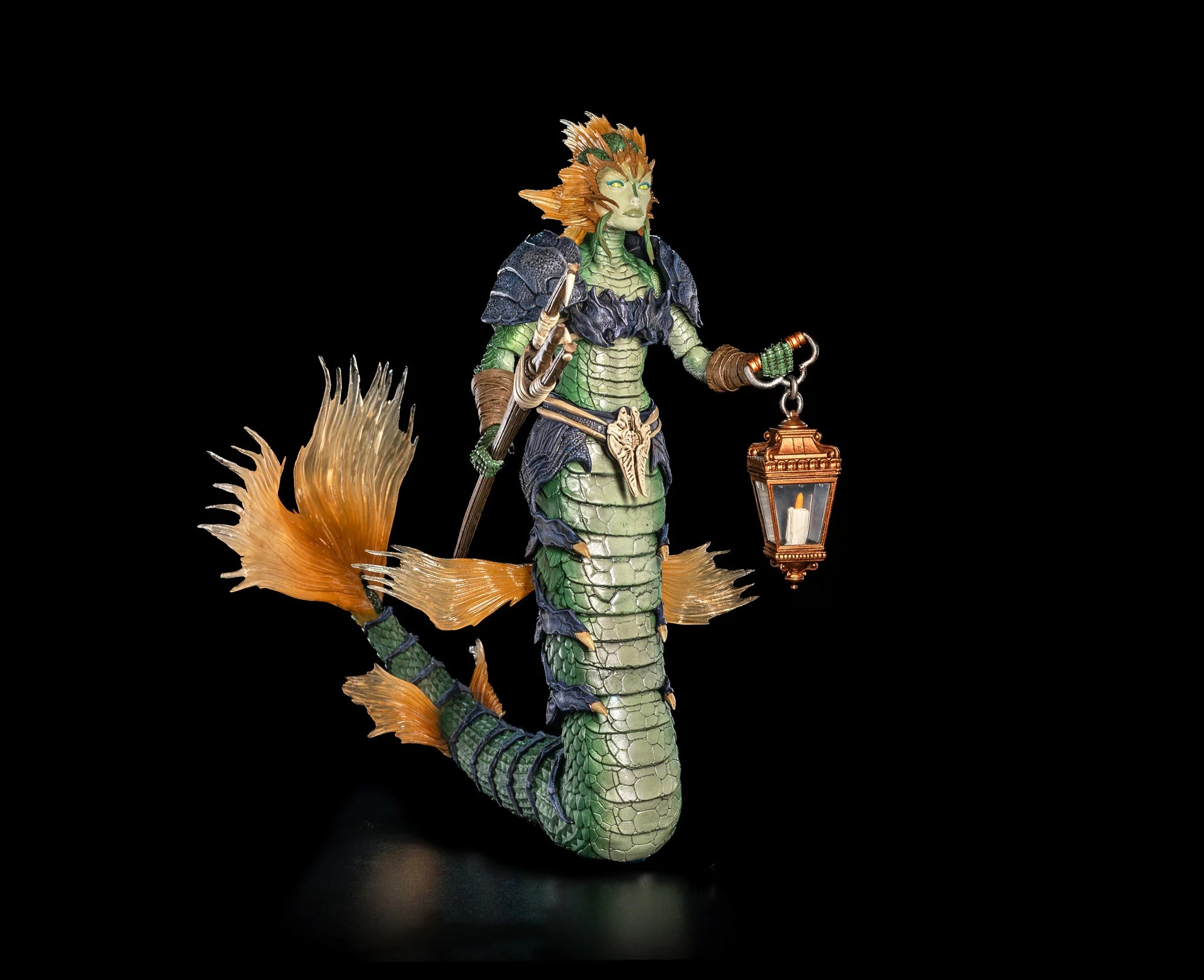 Mythic Legions Dawns of Discovery Sireyn Opalscale Deluxe Action Figure