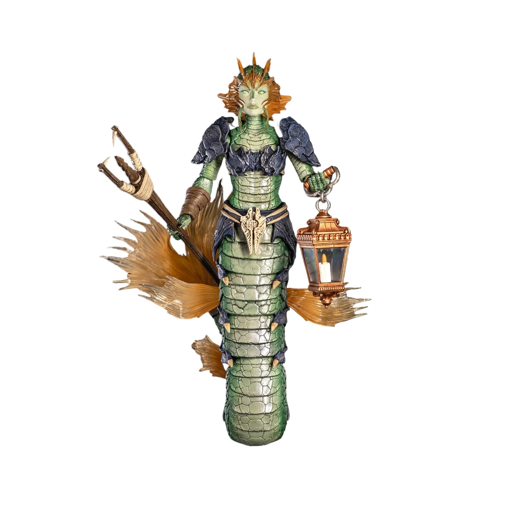 Mythic Legions Dawns of Discovery Sireyn Opalscale Deluxe Action Figure