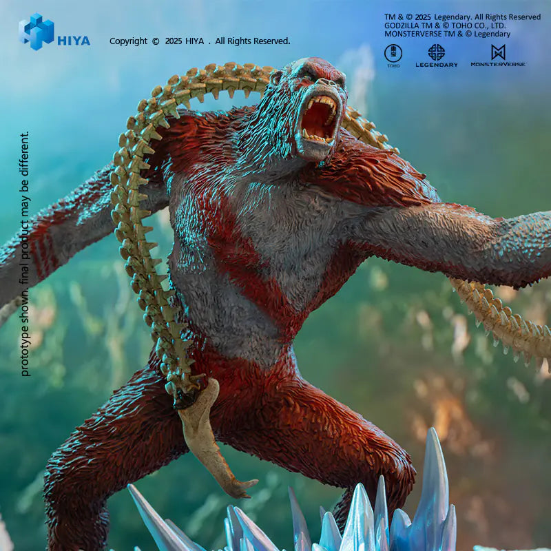 Godzilla x Kong The New Empire Skar King Stylist Series Statue