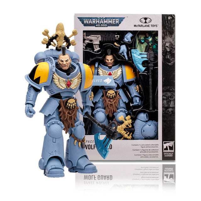 Space Wolves Wolf Guard (Warhammer 40000) 7" Figure
