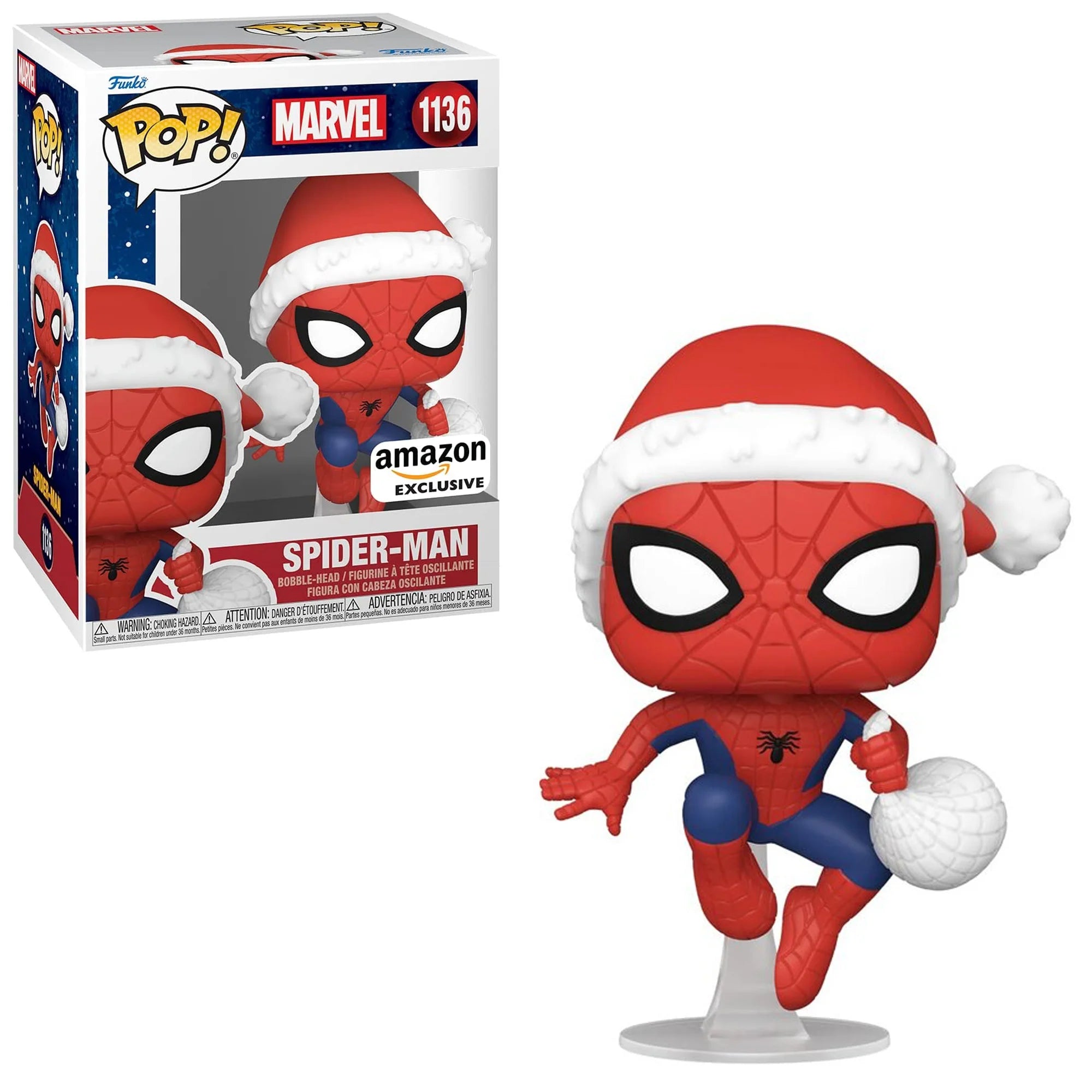 Spider-Man In Hat Exclusive Funko POP!