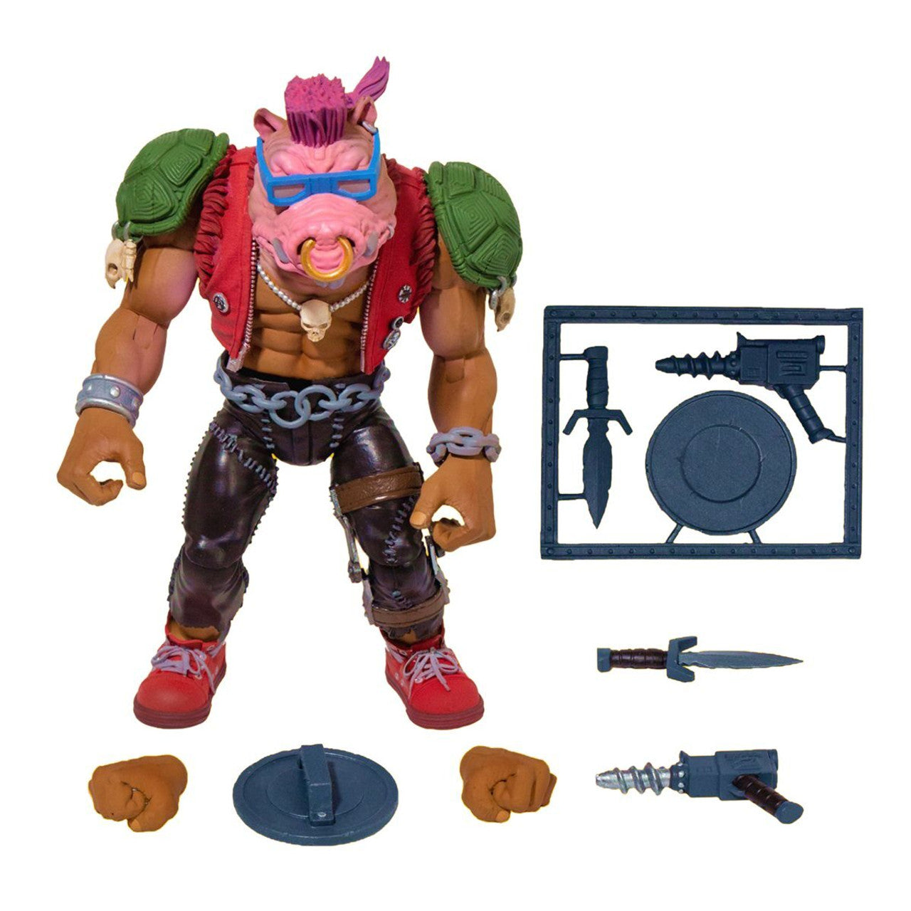 Teenage Mutant Ninja Turtles Ultimates Bebop By Super 7
