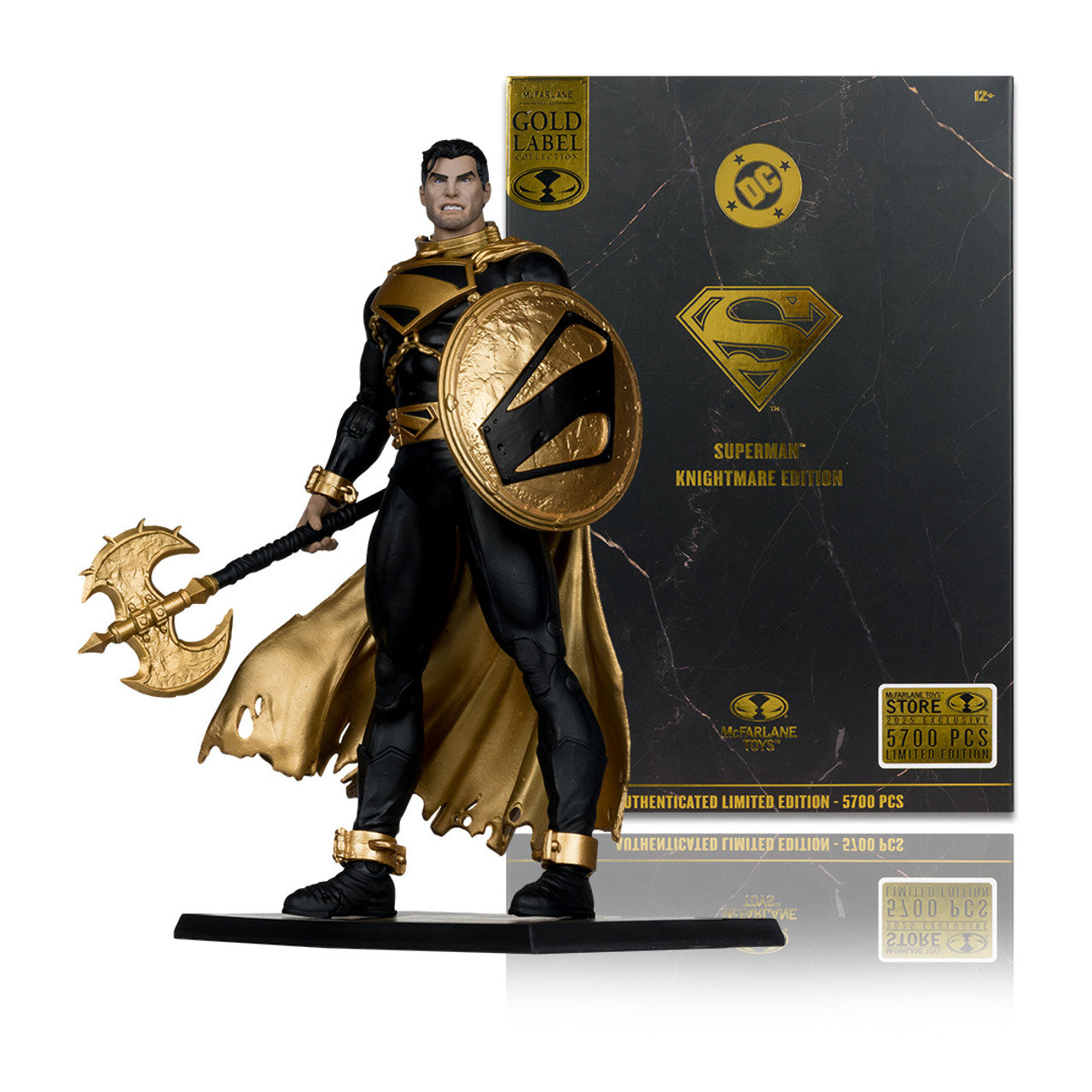 Superman (Future State) Knightmare Edition Gold Label Action Figure