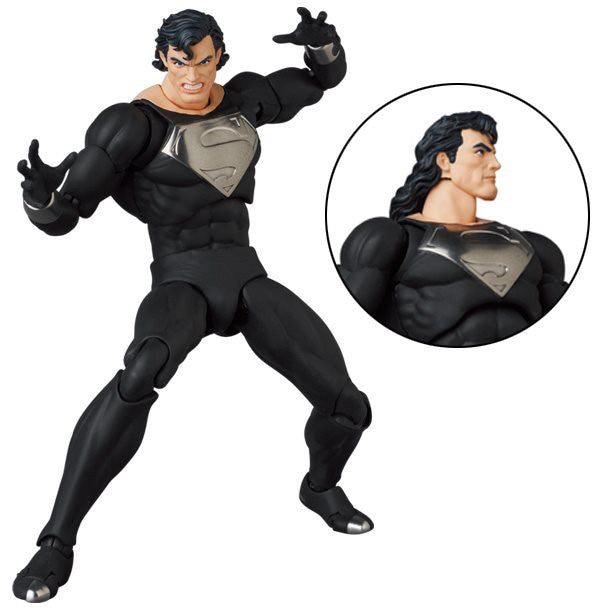 The Return of Superman Action Figure By Mafex