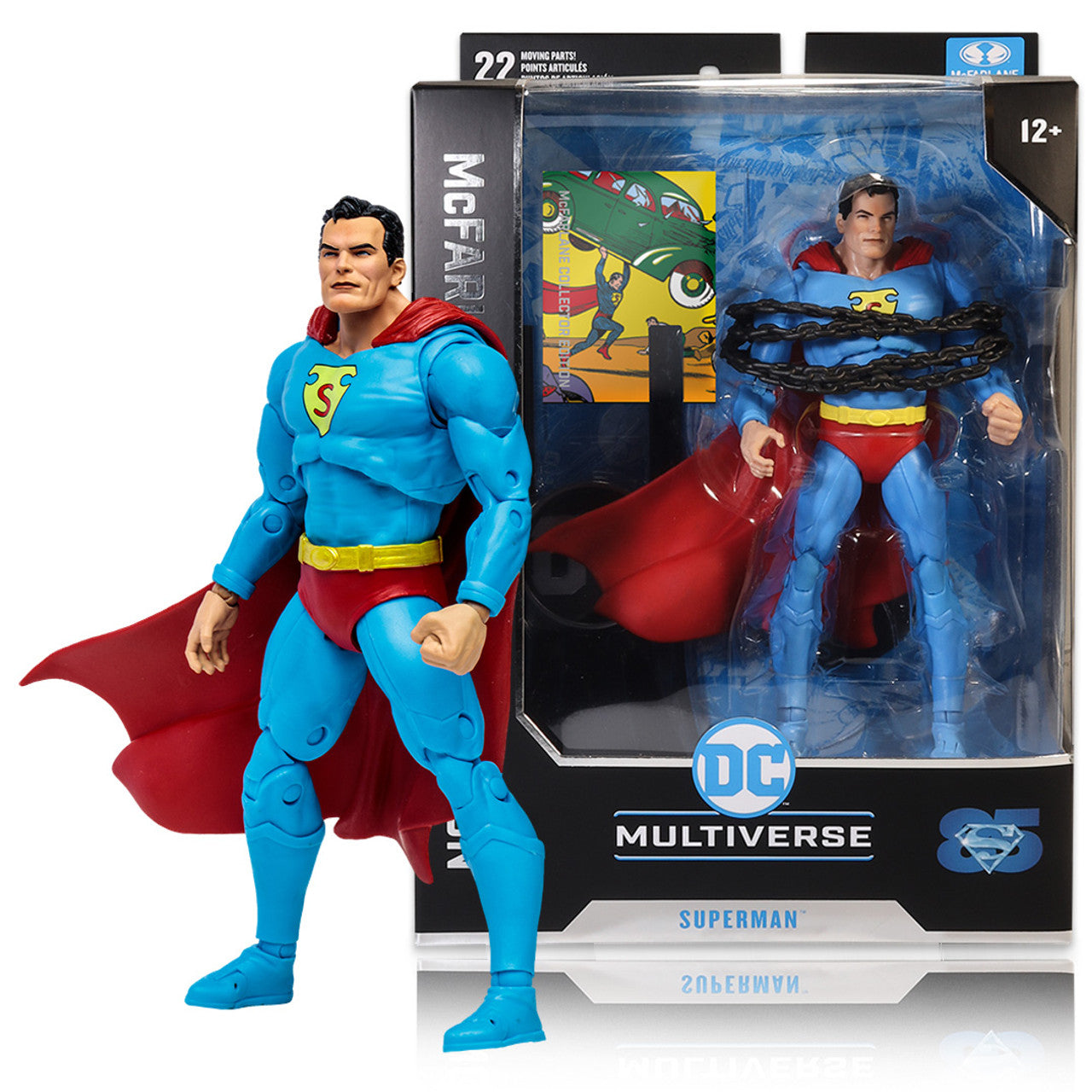 Superman (Action Comics #1) McFarlane Collector Edition Figure