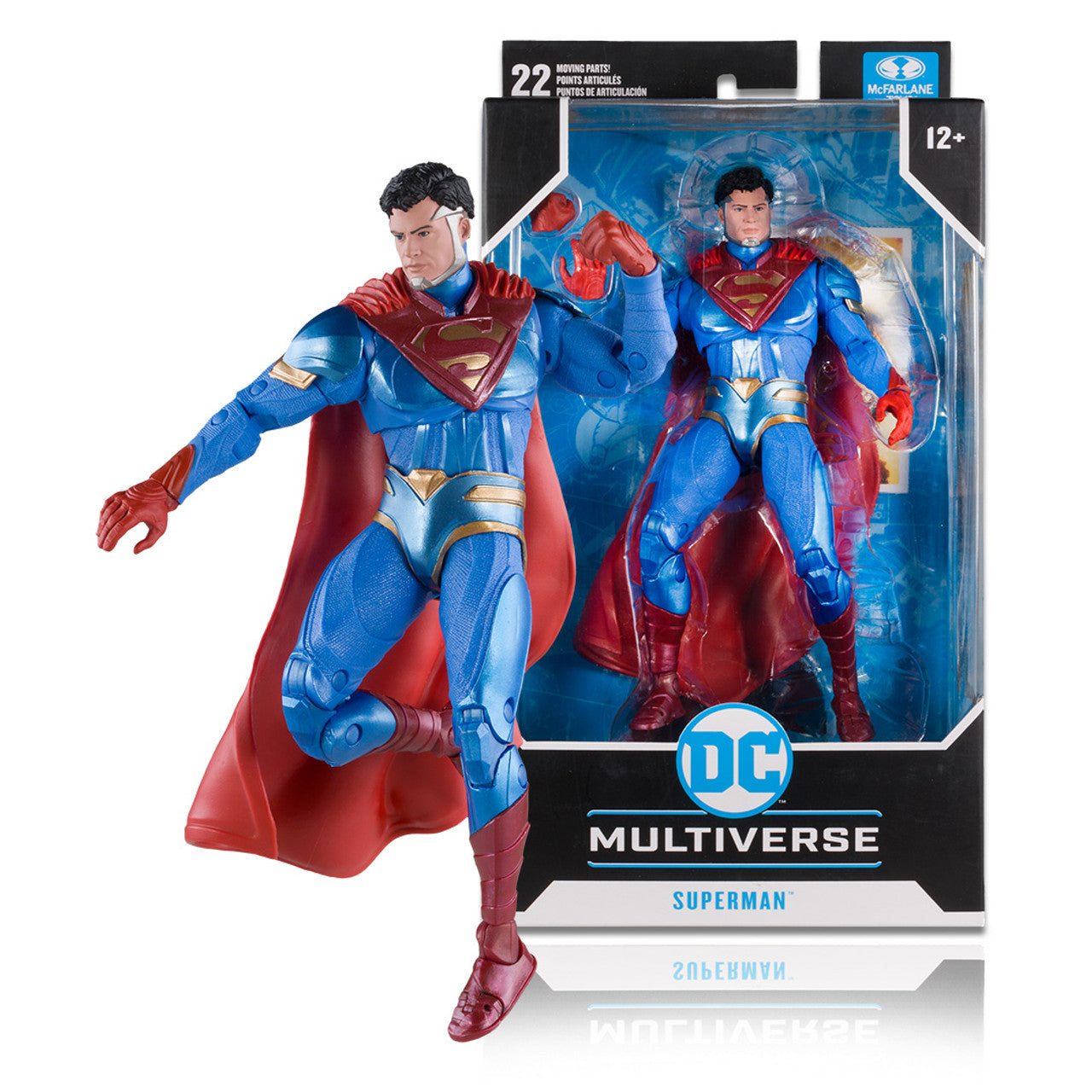 DC Gaming Wave 10 Superman Injustice 2 Action Figure