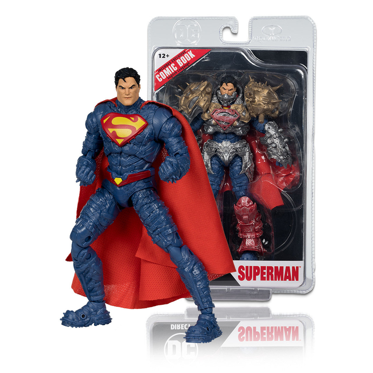Superman w/Comic (DC Page Punchers: Ghosts of Krypton)