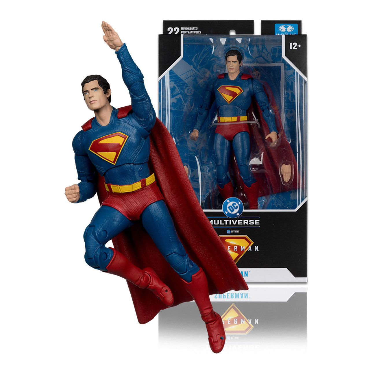 Superman Movie Superman Action Figure By Mcfarlane