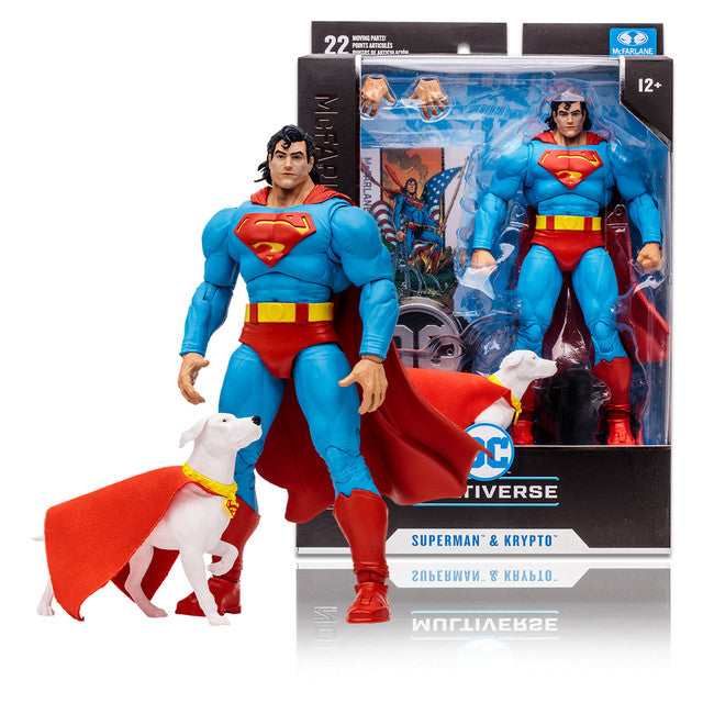 Superman & Krypto (Return of Superman) McFarlane Collector Edition
