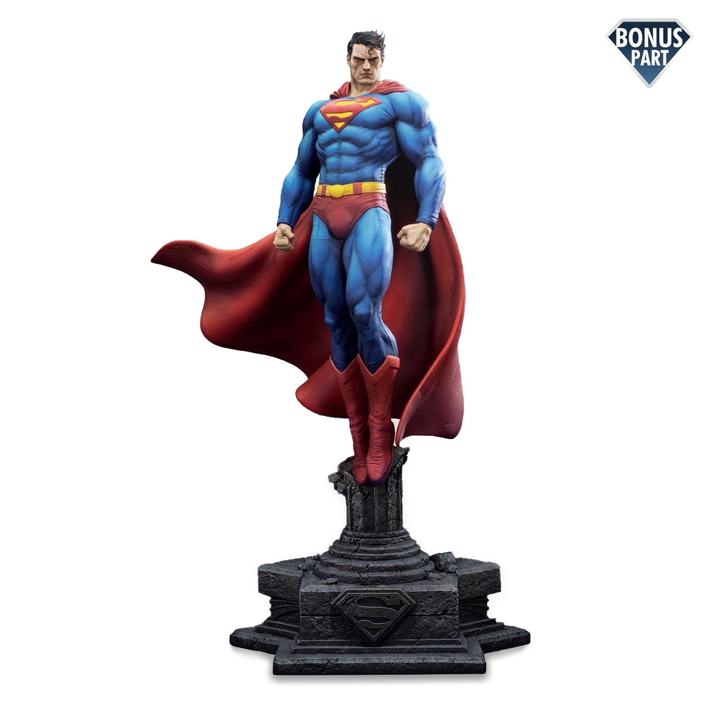 Batman: Hush (Comics) - Superman 1/4 Bonus version statue