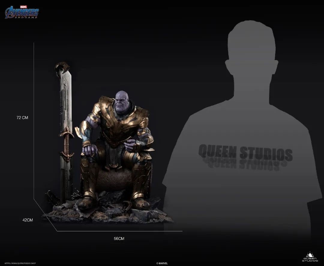 Queen Studios Thanos Endgame Premium Edition 1/4 Scale Statue
