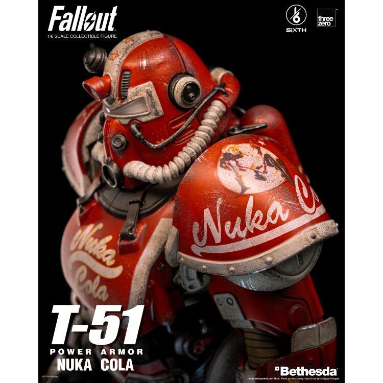 T-51 Nuka Cola Power Armor Sixth Scale Figure