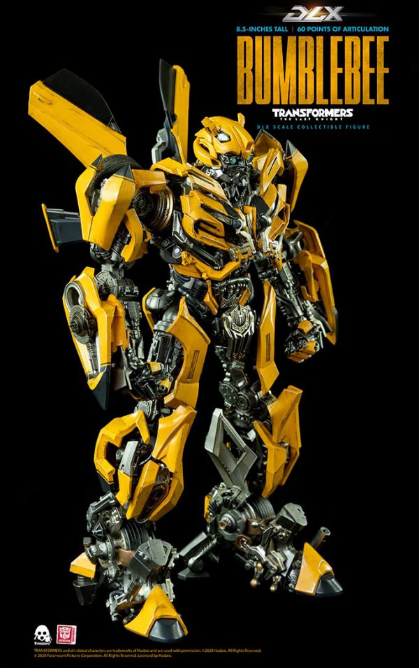 The Last Knight DLX Scale Collectible Series Bumblebee By Threezero