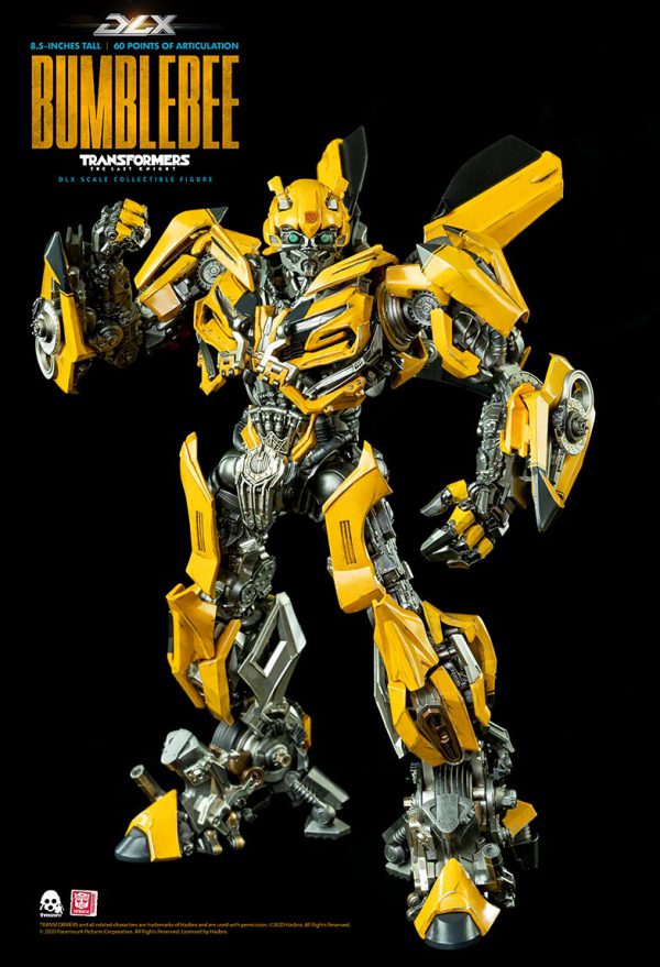 The Last Knight DLX Scale Collectible Series Bumblebee By Threezero