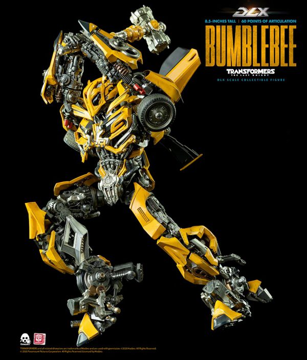 The Last Knight DLX Scale Collectible Series Bumblebee By Threezero