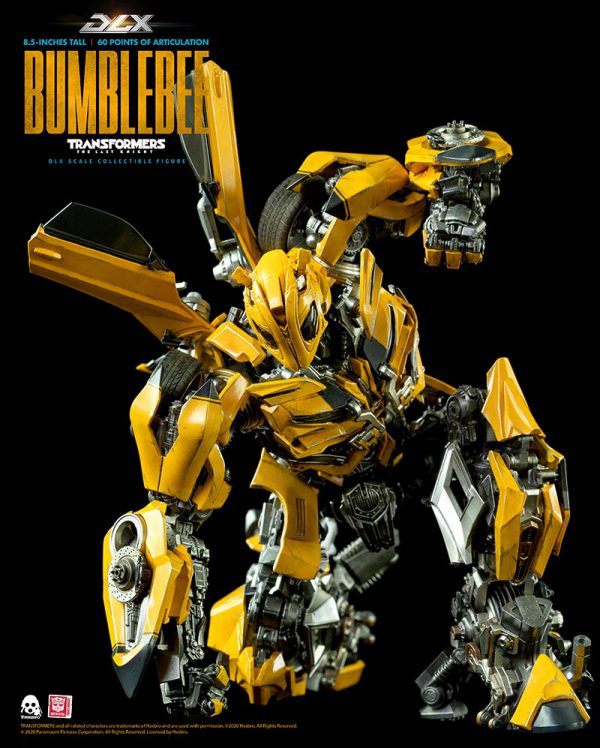 The Last Knight DLX Scale Collectible Series Bumblebee By Threezero
