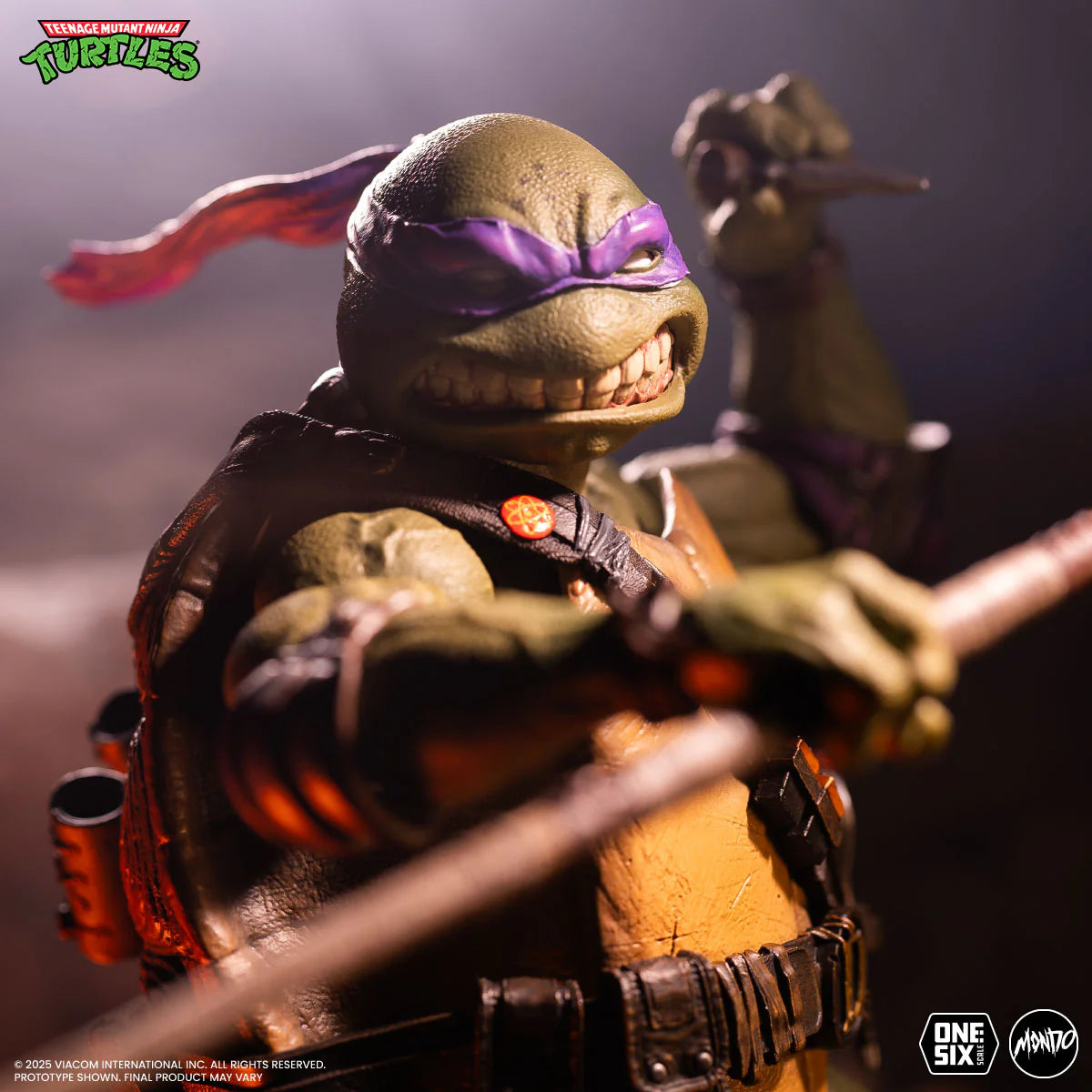 Teenage Mutant Ninja Turtles Donatello 1/6 Scale Figure Timed Edition