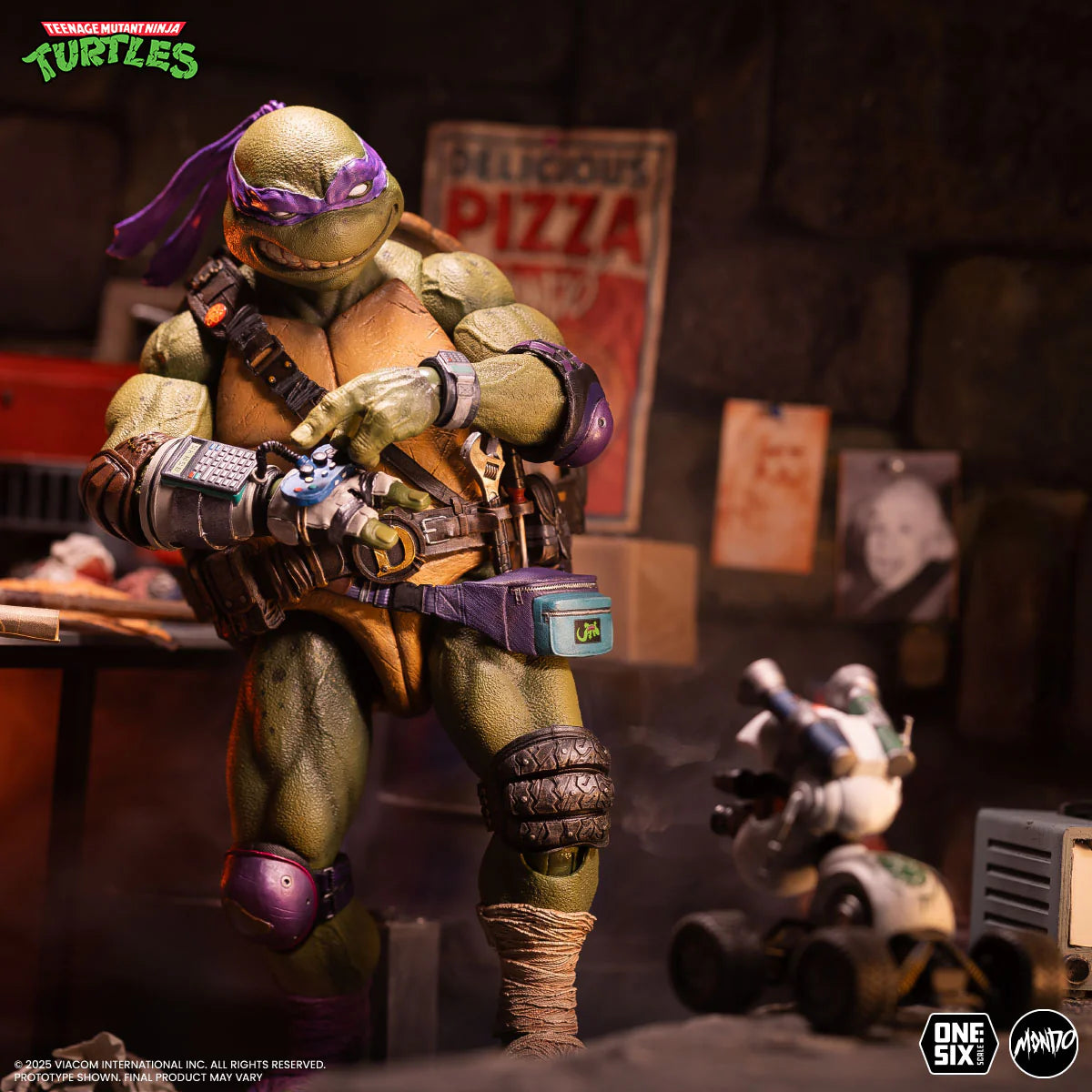 Teenage Mutant Ninja Turtles Donatello 1/6 Scale Figure Timed Edition