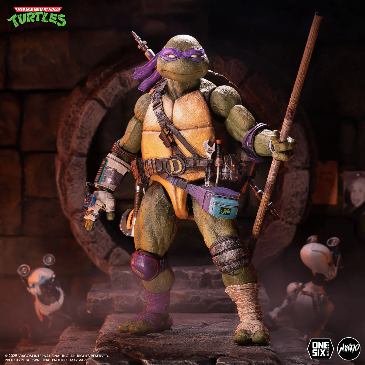 Teenage Mutant Ninja Turtles Donatello 1/6 Scale Figure Timed Edition