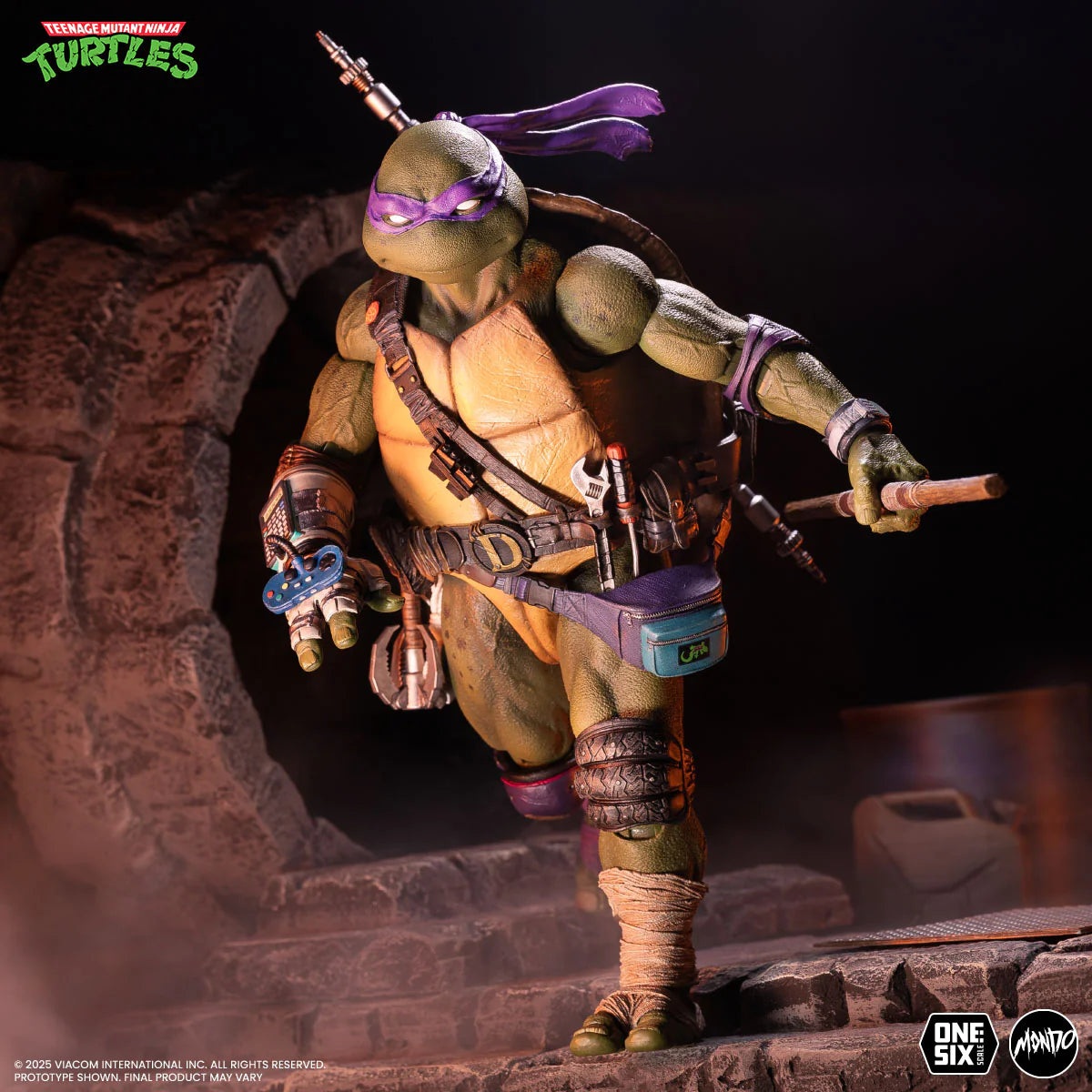 Teenage Mutant Ninja Turtles Donatello 1/6 Scale Figure Timed Edition