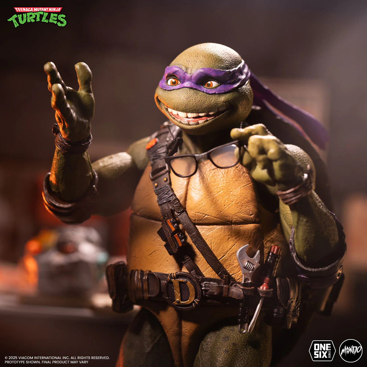 Teenage Mutant Ninja Turtles Donatello 1/6 Scale Figure Timed Edition