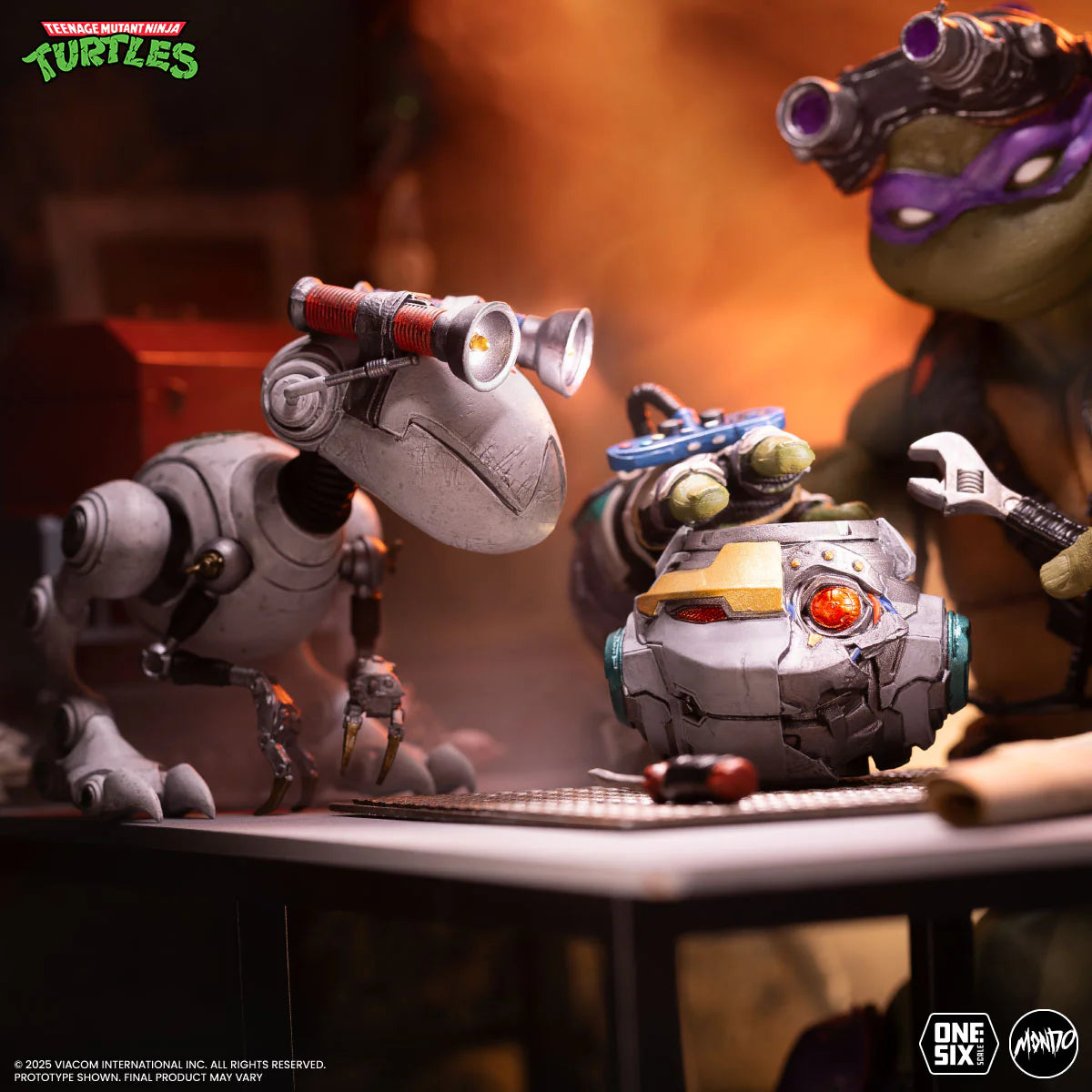 Teenage Mutant Ninja Turtles Donatello 1/6 Scale Figure Timed Edition