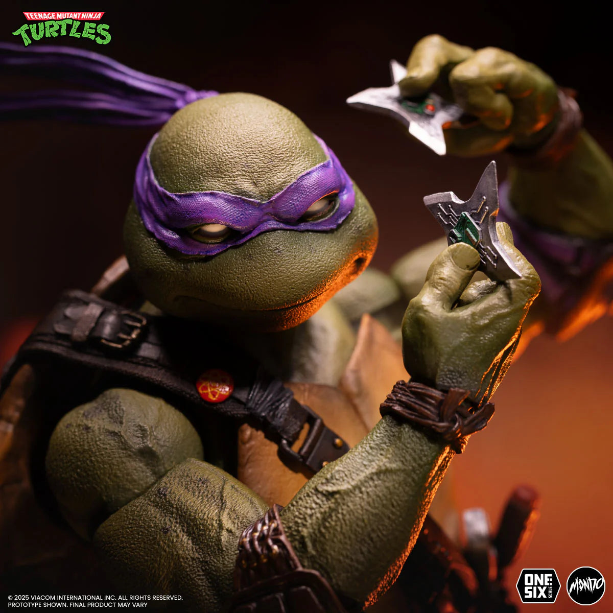 Teenage Mutant Ninja Turtles Donatello 1/6 Scale Figure Timed Edition