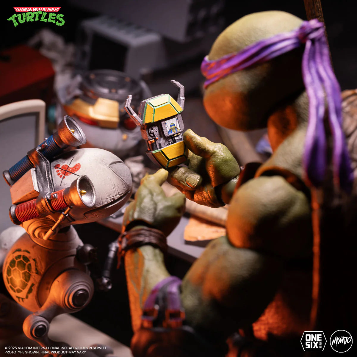 Teenage Mutant Ninja Turtles Donatello 1/6 Scale Figure Timed Edition