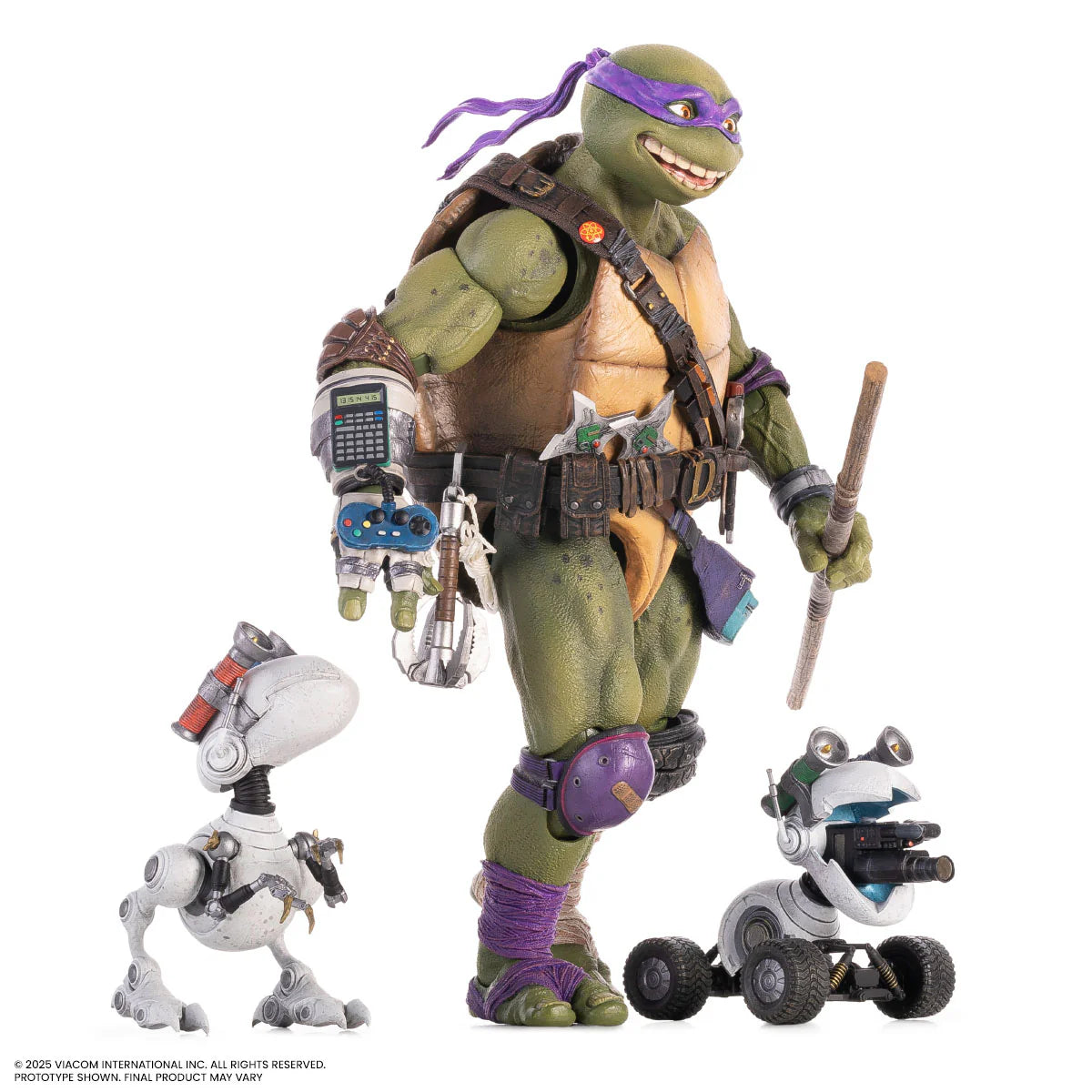 Teenage Mutant Ninja Turtles Donatello 1/6 Scale Figure Timed Edition
