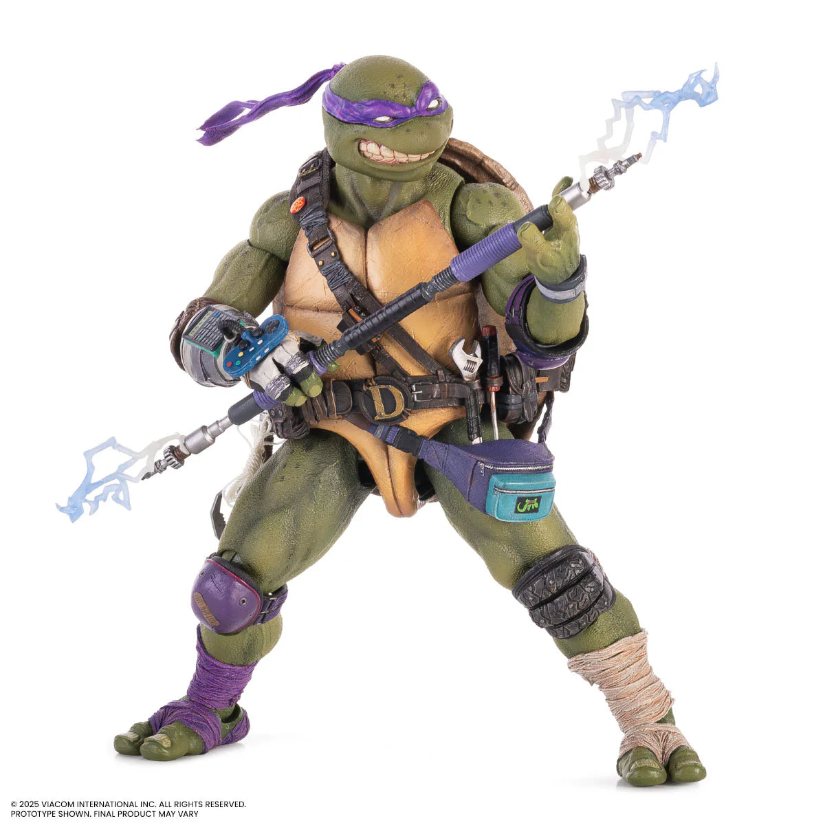 Teenage Mutant Ninja Turtles Donatello 1/6 Scale Figure Timed Edition