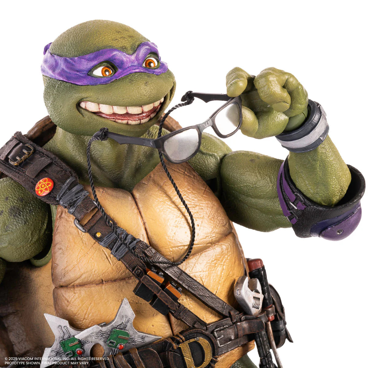 Teenage Mutant Ninja Turtles Donatello 1/6 Scale Figure Timed Edition