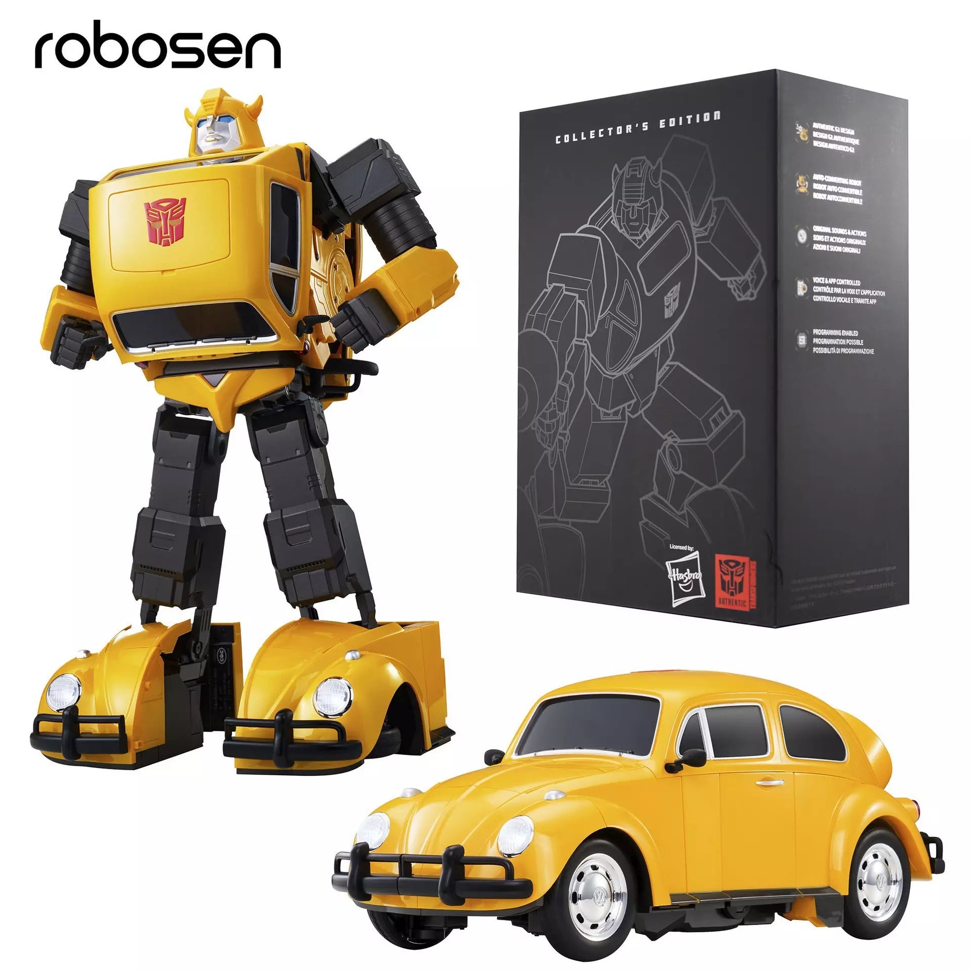 Flagship Bumblebee Auto-Converting Robot by Robsen