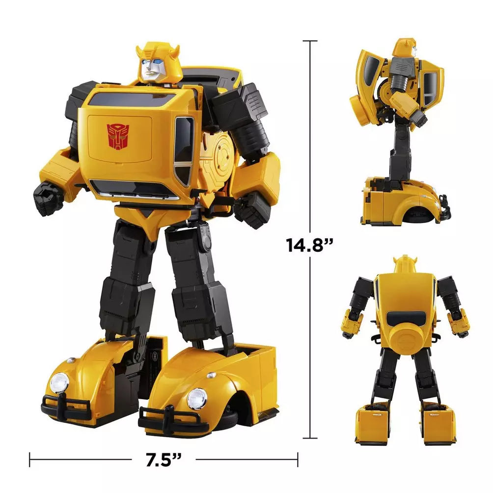 Flagship Bumblebee Auto-Converting Robot by Robsen